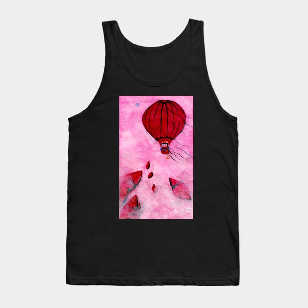 gone and lost Tank Top by loonerhaze